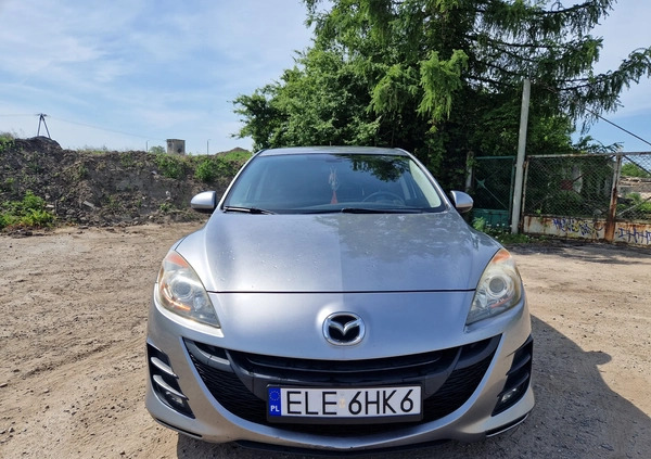 Mazda 3 cena 15900 przebieg: 254000, rok produkcji 2009 z Łęczyca małe 67